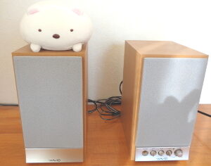 ＰＣスピーカー「ONKYO GX-D90」疲れない音！ＢＧＭにも映画観賞にもオススメ