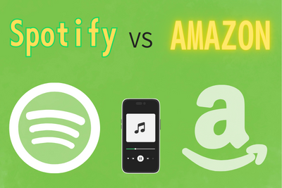 SpotifyとAmazon Music Unlimitedの比較